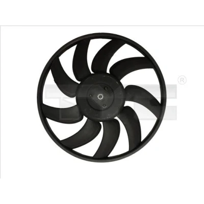 Billede af TYC 802 0012 Køleventilator 350 200 uden kølerventilatorramme (karm) AUDI: A4 B8 Avant, A5 Coupe