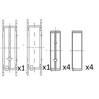 Billede af Krumtapakselleje FAI AutoParts BM1068 025