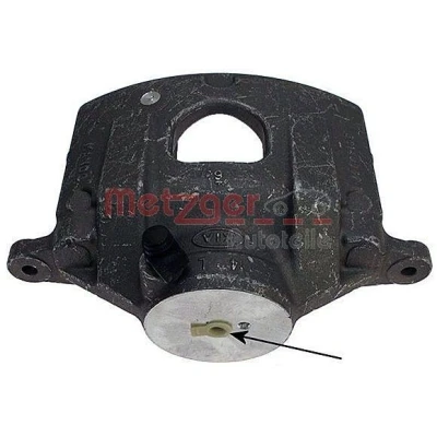 Billede af METZGER 6250959 Bremsekaliber venstre foraksel KIA: Cerato Hatchback