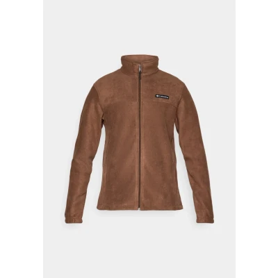 Billede af Columbia Steens MOUNTAIN FULL ZIP Fleecejakke, Herre, Størrelse: Medium, Tobacco