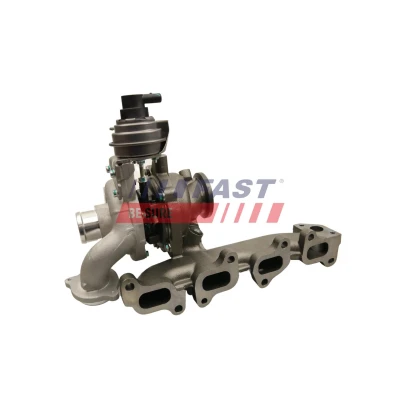 Billede af FAST FT63541 Turbolader pneumatisk med pakninger IVECO: DAILY 6 , Pritsche/Fahrgestell
