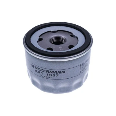 Billede af DENCKERMANN A211057 Oliefilter 3/4 16 UNF 1B med en returløbs stop ventil Påskruet filter FORD: Focus Mk4 Turnier, C Max 2, FIESTA 7