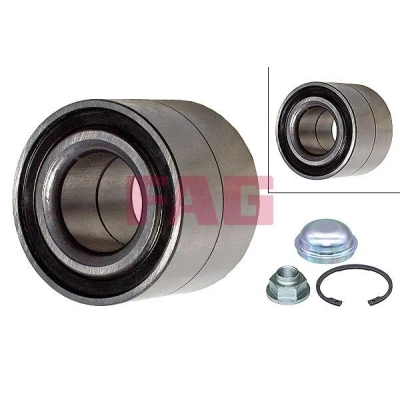 Billede af FAG 713 6235 10 Hjullejesæt Billede svarer til leveringsomfang 58,00 SUZUKI: Splash, SWIFT 3, OPEL: Agila B