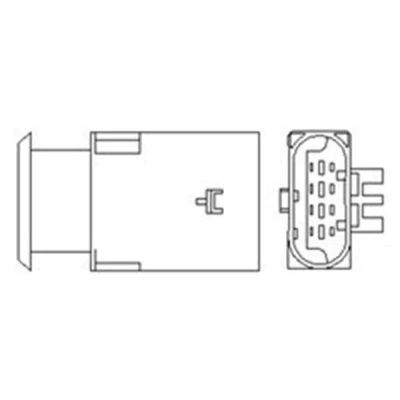 Billede af MAGNETI MARELLI 466016355101 Lambdasonde opvarmet 4