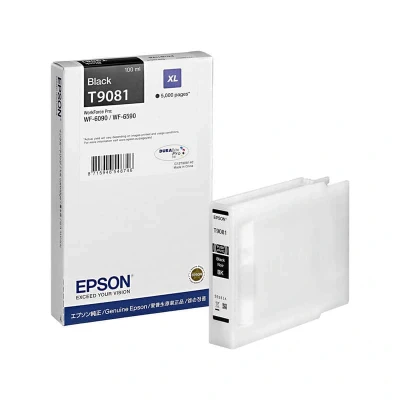 Billede af Epson T9081 XL Black Blækpatron Original