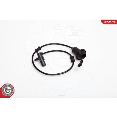 Billede af ESEN SKV 06SKV002 ABS Sensor bagaksel 2 polet 615mm 12V elektrisk sort rektangulær Han MERCEDES BENZ: S klasse Coupe