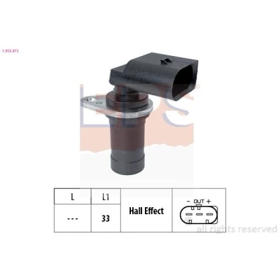 Billede af EPS 1.953.472 Impulsensor uden kabel Made in Italy OE Equivalent BMW: 5 Sedan, 3 Coupe, ROVER: 75
