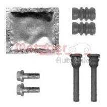 Billede af METZGER 113 1421X glidersæt, bremsekaliper med ekstra styrebolt SUZUKI: IGNIS 2, Alto VII, VI, NISSAN: Pixo
