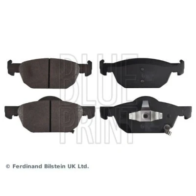 Billede af BLUE PRINT ADH24290 Bremseklodser foraksel med akustisk advarsel for slid stempelklips HONDA: CIVIC 9, ACCORD 8, 10