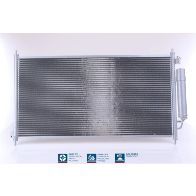 Billede af NISSENS 940237 Kondensator med tørrer Aluminium 770 R 134a