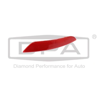 Billede af DPA 89450435002 Reflektor Bagaksel venstre VOLKSWAGEN: GOLF 6