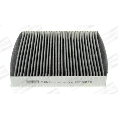 Billede af CHAMPION CCF0011C Kabinefilter Aktivkulfilter 210 208 30 RENAULT: LAGUNA 2 Grandtour,
