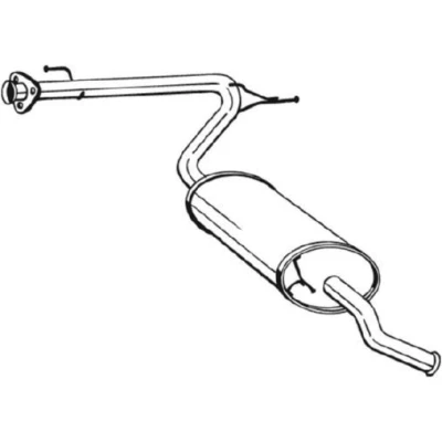 Billede af BOSAL 281 093 Lydpotte
