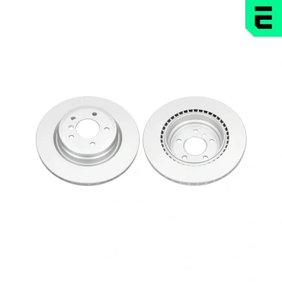 Billede af OPTIMAL BS 7588C Bremseskiver bagaksel 336 22 5/6 ventileret coatet BMW: 3 Touring, Sedan, X1