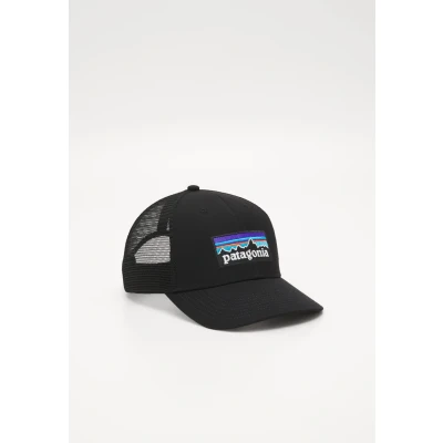 Billede af Patagonia P 6 Logo LoPro Trucker Hat Black (BLK)