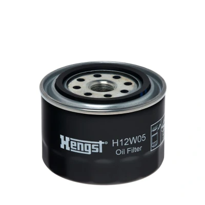 Billede af HENGST filter H12W05 Oliefilter 3/4 16 UNF Påskruet LADA: Niva, Nova Sedan, Samara, FORD: Transit Mk4 Ladvogn/Chassis