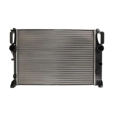 Billede af THERMOTEC D7M041TT Radiator Aluminium, plastik 640 470 34 Manuelt/automatisk gear Mekanisk fuget køleripper MERCEDES BENZ: E klasse T modell