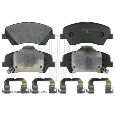 Billede af BLUE PRINT ADG042175 Bremseklodser foraksel med akustisk advarsel for slid anti knirke plade HYUNDAI: i20 II Hatchback, Coupe