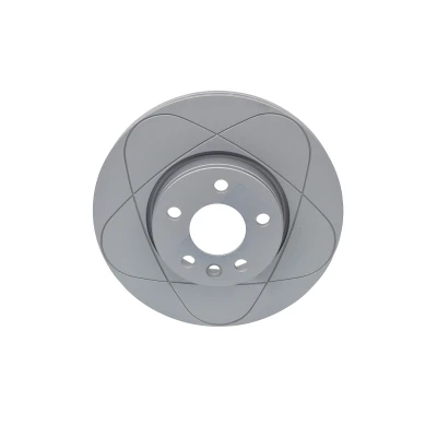 Billede af ATE PowerDisc 24.0326 0119.1 Bremseskiver 313,0 25,9 5 112,0 ventileret coatet højkarboniseret VOLKSWAGEN: Transporter 4 Bus, 4, Sharan I
