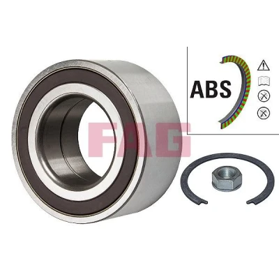 Billede af FAG 713 6400 20 Hjullejesæt Billede svarer til leveringsomfang 82,50 PEUGEOT: 807, CITROËN: C8