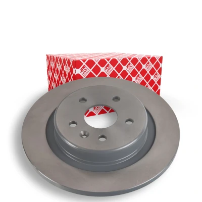 Billede af FEBI BILSTEIN 107720 Bremseskiver bagaksel 288 12 5 105 fuldstændigt coatet OPEL: Astra K Sports Tourer, Hatchback