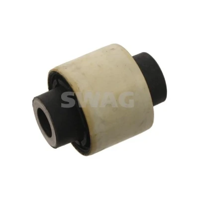 Billede af SWAG 30 92 9938 Bøsning Bagaksel venstre, ydre, nede, højre Gummi Gummimetalleje VOLKSWAGEN: Touran I, Passat B7 Variant, B6 Variant