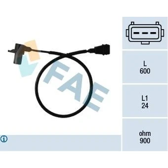 Billede af FAE 79011 Impulsensor 3
