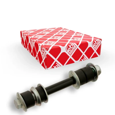 Billede af febi BILSTEIN 30817 Stabstag Bagaksel venstre, højre 157 M10 x 1,25 Plus med underlægskiver, møtrik, leje Stål sølv
