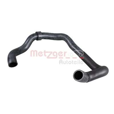 Billede af METZGER 2421749 Kølerslanger nede til højre EPDM (ethyl propylen dien gummi) SEAT: Altea, Leon II Hatchback, VOLKSWAGEN: Golf 5, Passat B6 Variant