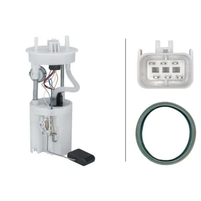 Billede af HELLA 8TF 358 302 961 Brændstof, føderdel med pakning elektrisk