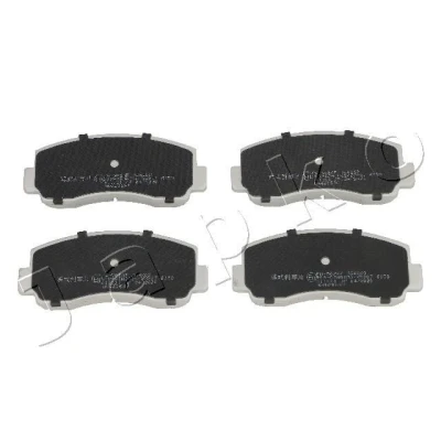 Billede af JAPKO 50502 Bremseklodser foraksel MITSUBISHI: PAJERO 1 Canvas Top