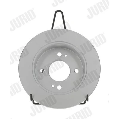 Billede af JURID 563219JC Bremseskiver 234 10 4 100 fuldstændigt coatet uden skruer HYUNDAI: i10 II Hatchback