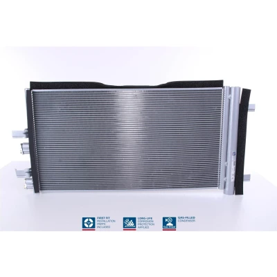 Billede af NISSENS 941049 Kondensator med tørrer Aluminium 648 R 134a