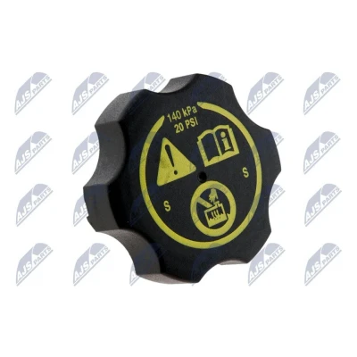 Billede af NTY CCK PL 000 Dæksel, køler 1,4 OPEL: Insignia A Sports Tourer, Corsa D Hatchback, Astra J CHEVROLET: Aveo Sedan