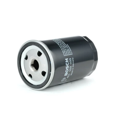 Billede af BOSCH 0 451 103 033 Oliefilter 3/4&quot; 16 UNF med en returløbs stop ventil Påskruet filter VOLKSWAGEN: Vento, Jetta 2, Transporter 4, AUDI: 80 B4 Avant
