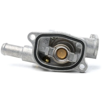 Billede af METZGER 4006117 Termostat 80 med pakning Aluminium FIAT: BRAVO 2, Punto Evo Hatchback, ALFA ROMEO: Giulietta MiTo