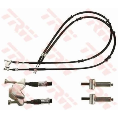 Billede af TRW GCH2509 Håndbremsekabel 1590 Skivebremse OPEL: Astra G Caravan, CC