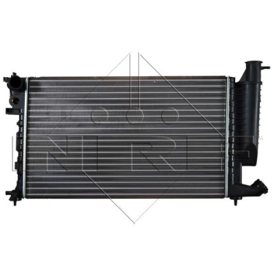 Billede af NRF 58183 Radiator Aluminium 610 378 23 Mekanisk fuget køleripper PEUGEOT: 306 Hatchback, Sedan