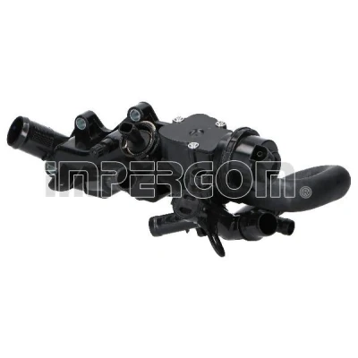 Billede af ORIGINAL IMPERIUM 230111 Kølemiddelflange plastik med pakning uden termostat RENAULT: Clio 4, Captur
