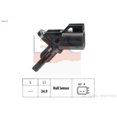 Billede af ABS Sensor EPS 1.960.181