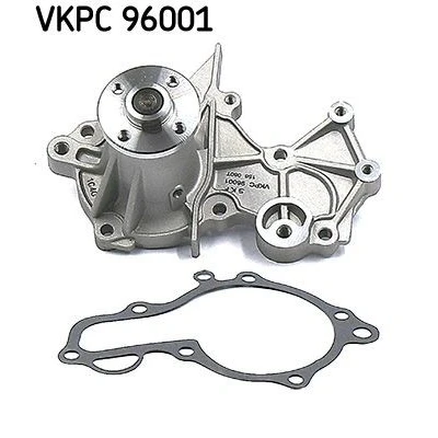 Billede af SKF VKPC 96001 Vandpumpe med pakninger Metal til multi v remsdrift SUZUKI: Grand Vitara 1 SUV, Baleno I Sedan, SUV Cabriolet