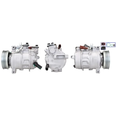 Billede af ELSTOCK 51 0966 Kompressor PAG 46 R 134a med pakninger AUDI: A4 B8 Avant, Q5, A6 C7 Avant