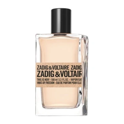 Billede af Zadig &amp; Voltaire This is Her! Vibes of Freedom Eau de parfum 100 ml
