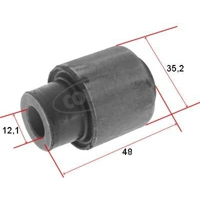 Billede af CORTECO 80000110 Bøsning