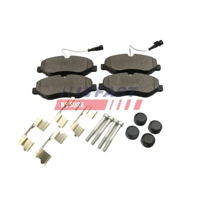 Billede af FAST FT29574 Bremseklodser foraksel med bremsecaliperskruer NISSAN: Almera II Hatchback, 2 Limousine, Primera Sedan