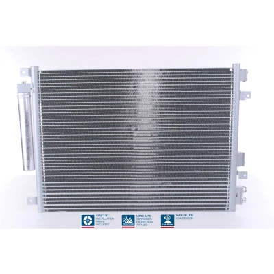 Billede af NISSENS 94874 Kondensator med tørrer Aluminium 647 R 134a CHRYSLER: 300C Touring