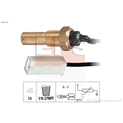 Billede af Sensor, olietemp. EPS 1.830.250