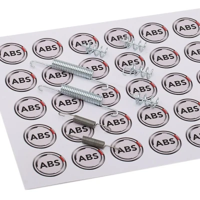 Billede af A.B.S. 0831Q Tilbehørssæt, parkeringsbremsebakker VOLVO: V70 2, S60 I, 3