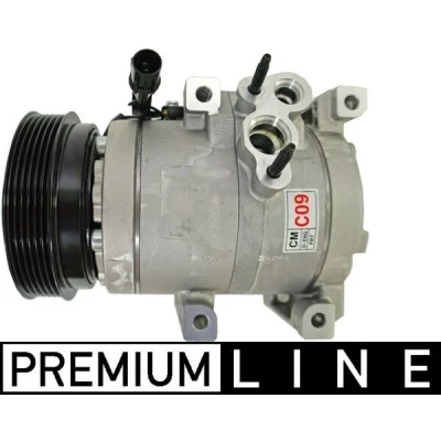 Billede af MAHLE ORIGINAL ACP 442 000P Kompressor RS18 12 PAG 46 YF R 1234yf, 134a