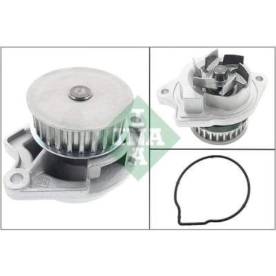 Billede af INA 538 0033 10 Vandpumpe 27 til tandremsdrift VOLKSWAGEN: Lupo / 3L
